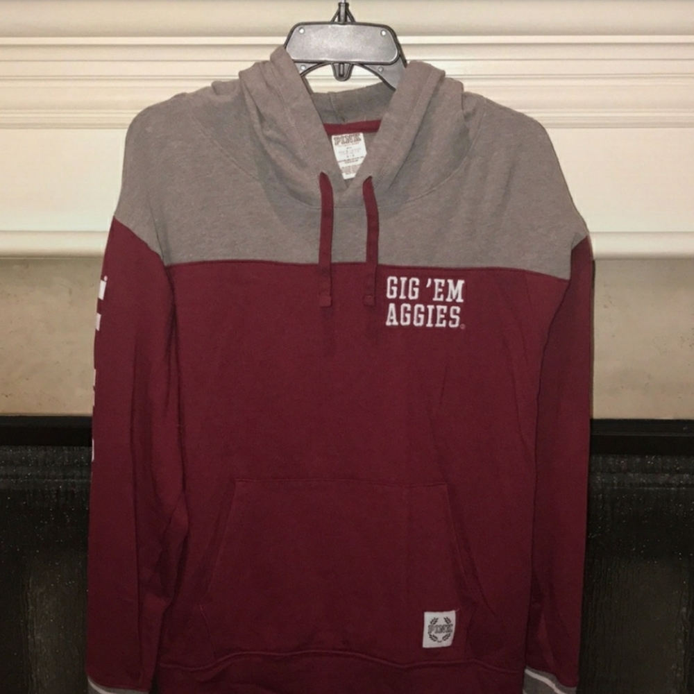 Victoria Secret Pink Texas A&M hoodie